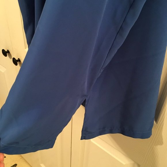 Roamans Sheer Blouse And Tank - Picture 8 of 8